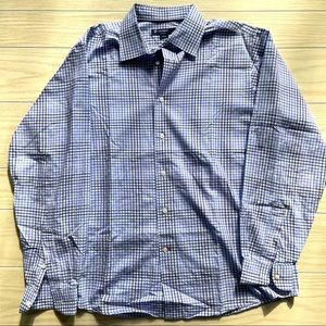 NWOT Cremieux button down tattersall shirt
